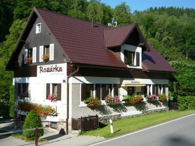 Chata Rozarka Dolni Dvur Zimmer foto
