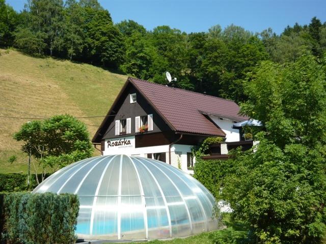 Chata Rozarka Dolni Dvur Exterior foto