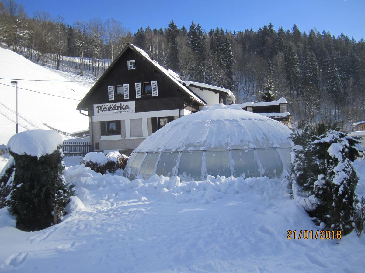 Chata Rozarka Dolni Dvur Exterior foto